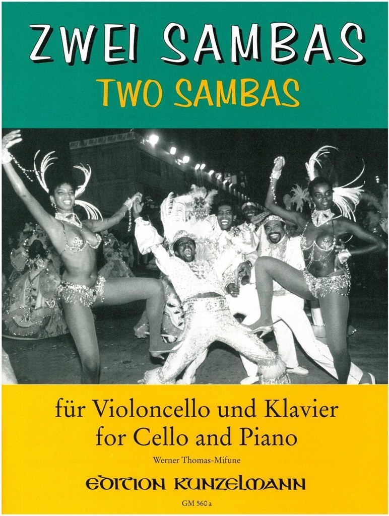 2 Sambas Für Violoncello und Klavier